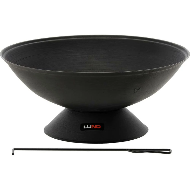 Lund Ulkotulisija 56 cm jalalla valurau - Koti ja puutarha - 46-99716 - 1