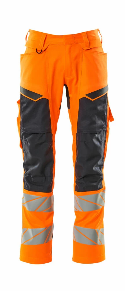 MASCOT® ACCELERATE SAFE Byxor med knäfickor - Arbetsbyxor - 19579-236 - 1