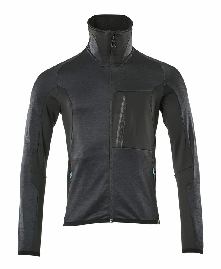 MASCOT® ADVANCED Fleecepullover med dragkedja - Arbetsfleecejackor - 17103-316 - 1