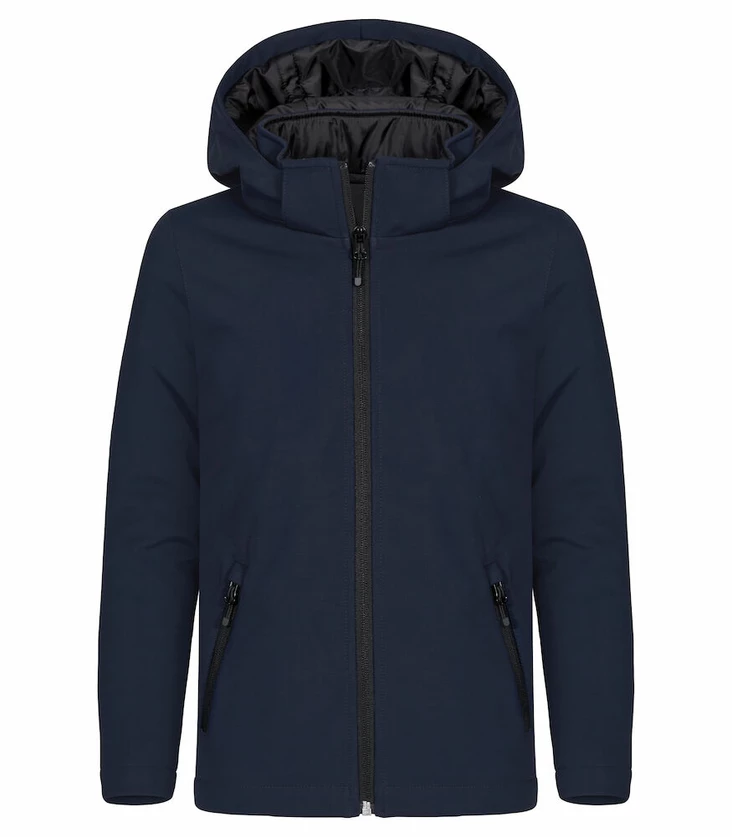 Vadderad Softshell Hoodie Junior - Sommar arbetsjackor - 0200906 - 1