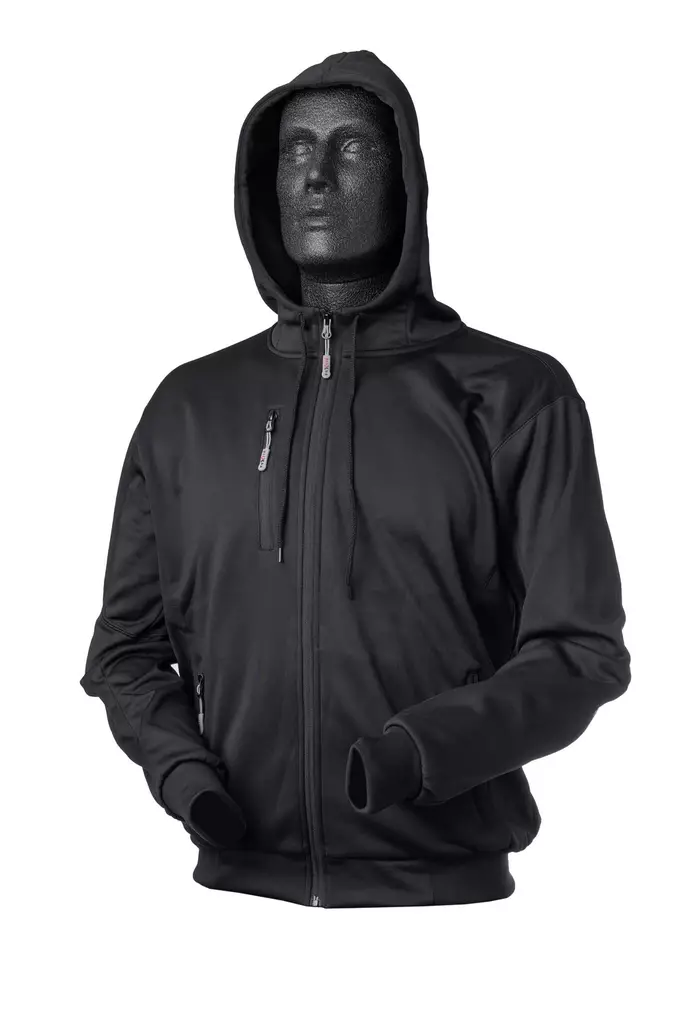 Priha College hupparitakki musta - 4322 - Työ college-puserot & hupparit - M4322 - 1