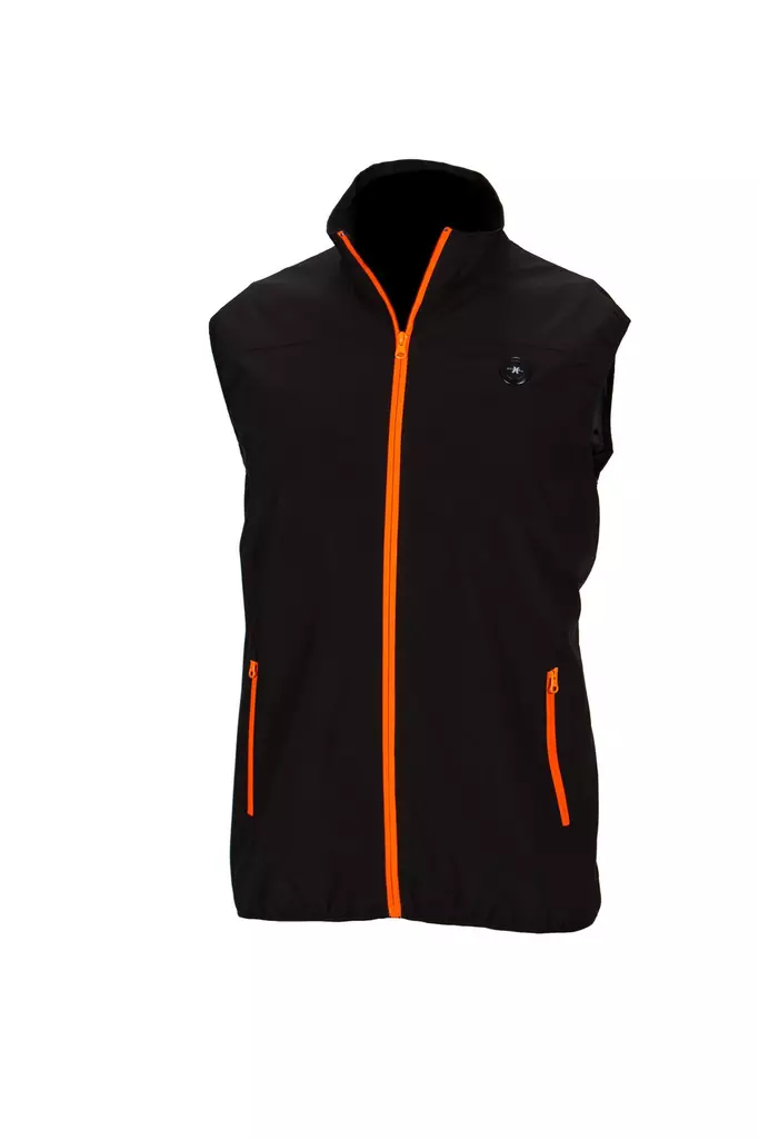 Priha laddningsbar värmeväst svart - 4264 - Arbetsvästar och förkläden - M4264 - 1