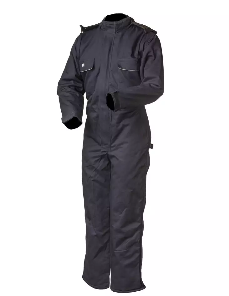 Priha puuvillainen talvihaalari - 4219 - Työhaalarit  - M4219 - 1