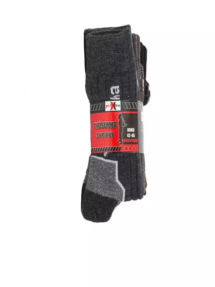 Priha technical work sock - 4608M - Työsukat - M4608 - 1
