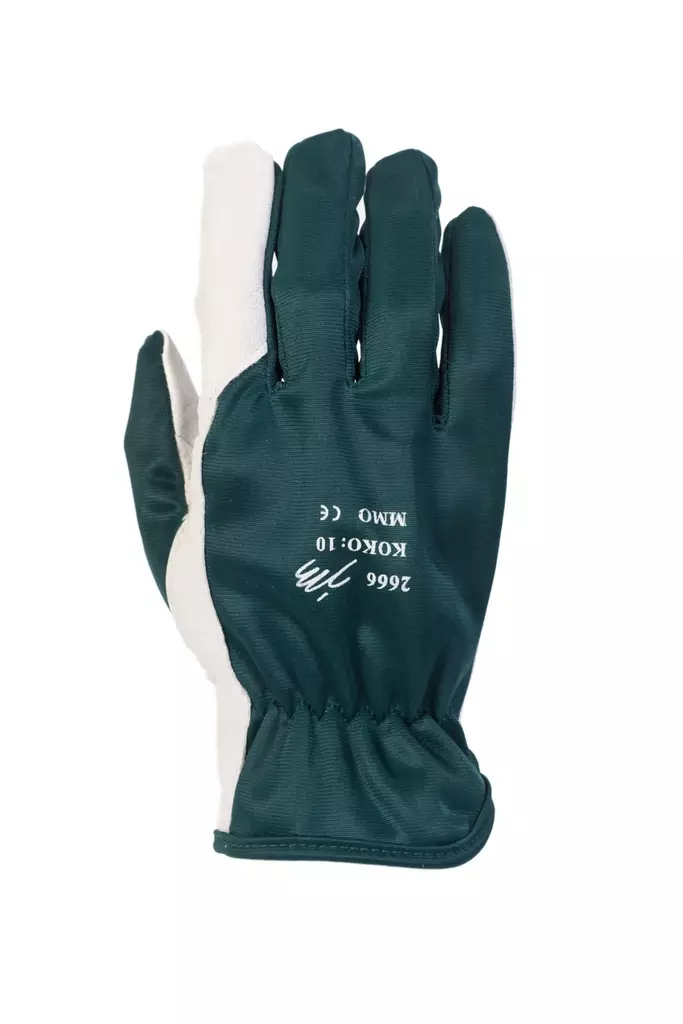 Puckläder hantverkshandske - 2666 / 8 - Installatörshandskar - M2666 - 1