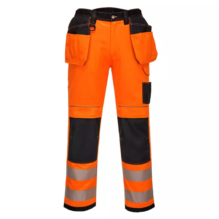 PW3 Hi-Vis Stretch Utility Trousers - Huomio kesätakit - PW306 - 1