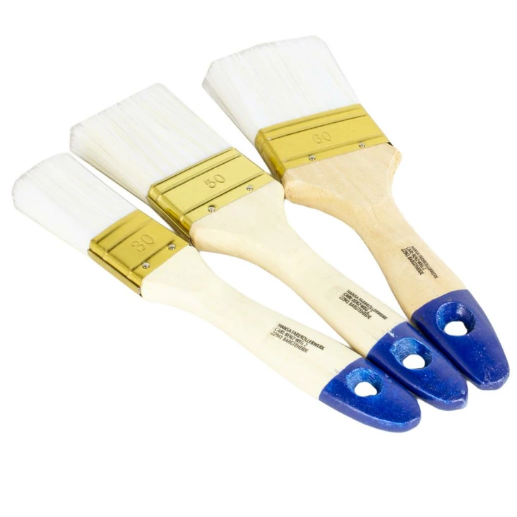 Sivellinsarja 230 mm 3-osaa, akryylimaalille - Siveltimet ja sarjat - 13-991006-436 - 1