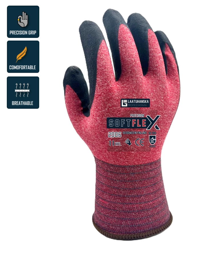 SOFT FLEX Precision Premium asentaja käsine Art. 2006 - Asentajan käsineet - 2006 - 1