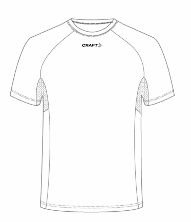 T&F Perfomance Custom SS Tee Jr - Alusvaatteet - 1907066 - 1