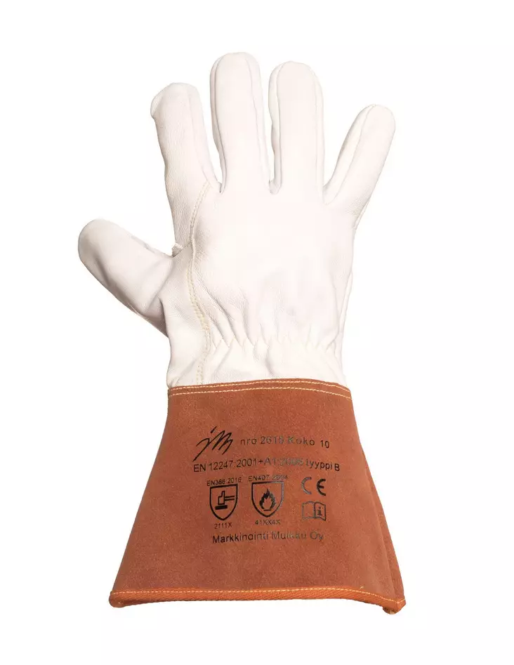 Tig hitsauskäsine EN 12247, EN 388, EN 407 - 2615 / 9 - Hitsauskäsineet - M2615 - 1