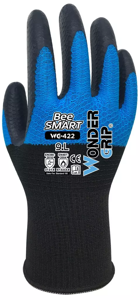Wonder Grip 422 Bee-Smart Safety Gloves - 422 / 7 - Asentajan käsineet - M422 - 1