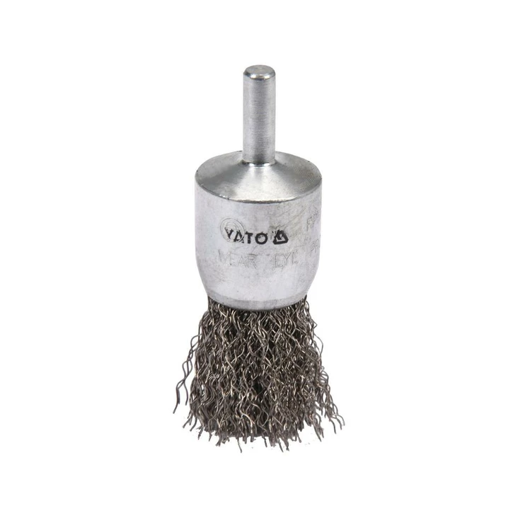 Yato Kuppiharja M6 25 mm RST - Pyörö ja kuppiharjat - 46-YT-47496 - 1