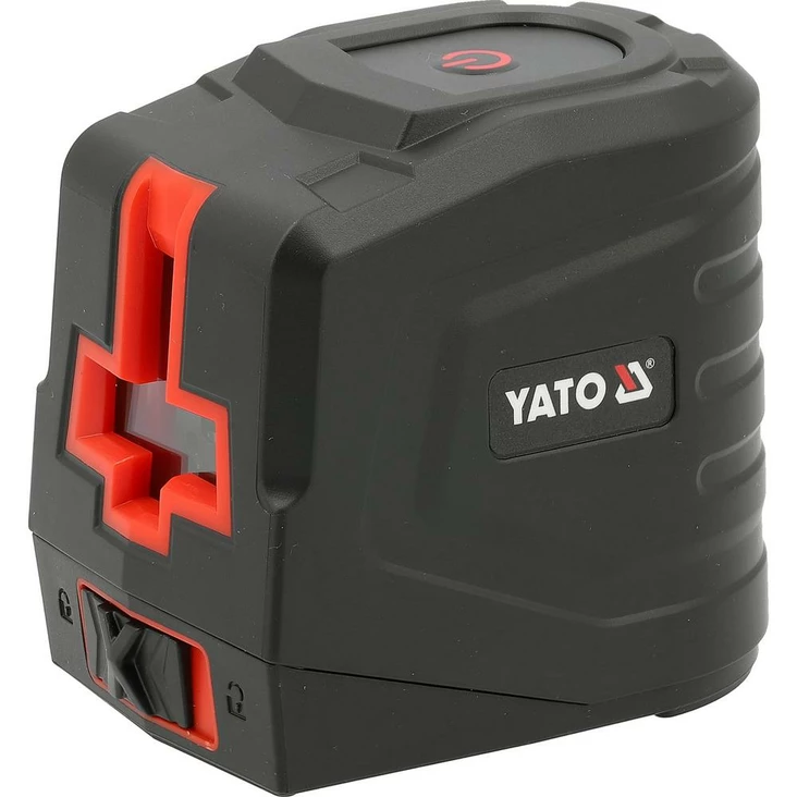 Yato Ristilaser vihreä 2-linjaa 1P + 1 V 2 x AA IP54 - Laserit - 46-YT-30426 - 1