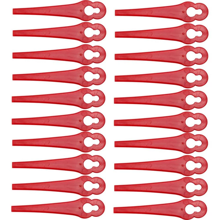 Yato Trimmerin kovapala nylon 20 kpl - Akkukäyttöiset puutarha - 46-YT-85016 - 1