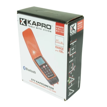 Laseretäisyysmittari Kapro K7 Bluetoo - Muut - 377 - 2