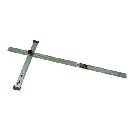 T-Linjari Kapro 120cm säädettävä - Suorakulmat - 19017 - 1