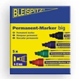 Bleispitz Merkkaustussi jumbo 4 - 12 - Merkintätussit ja rakennusliidut - 21-1317 - 3