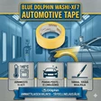 Blue Dolphin Automaalarinteippi washi 140 °C / 1h - Teipit - BLUEDOLPHIN-XF7 - 2