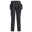 DX4 Craft Detachable Holster Trousers - Sommar arbetsbyxor - DX456BKR47 - 1