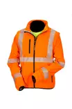 Hi-Vis Softshell Pullover Orange EN 20471 Class 2 - 4145 - Huomio college-puserot & hupparit - 6418326414557 - 1
