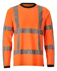 MASCOTÂ® ACCELERATE SAFE T-Shirt, long-sleeve - Työ college-puserot & hupparit - 5715411111287 - 1