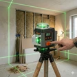 Sthor Linjalaser 4D 16-linjaa vihreä - Laserit - 46-18007 - 10