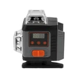Sthor Linjalaser 4D 16-linjaa vihreä - Laserit - 46-18007 - 5