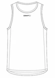 T&F Performance Custom Singlet W - Underkläder - 1907068-000-7 - 1