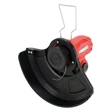 Yato Akkutrimmeri 18V 25-30 cm + 2 Ah akku ja laturi sarja - Slagskydds handskar - 46-YT-85017 - 5