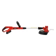 Yato Akkutrimmeri 18V 25-30 cm + 2 Ah akku ja laturi sarja - Slagskydds handskar - 46-YT-85017 - 4