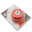 Yato Kuppiharja M14 125 mm nylon - Pyörö ja kuppiharjat - 46-YT-47787 - 2