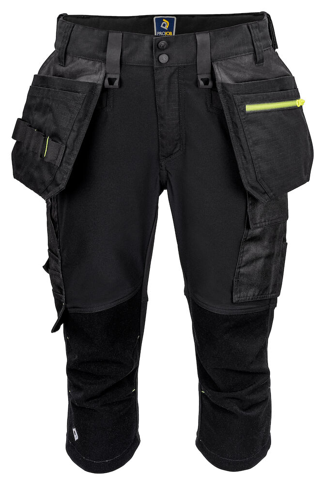 5557 STRETCH CAPRIHOUSUT - Capri-housut ja shortsit - 645557 - 1