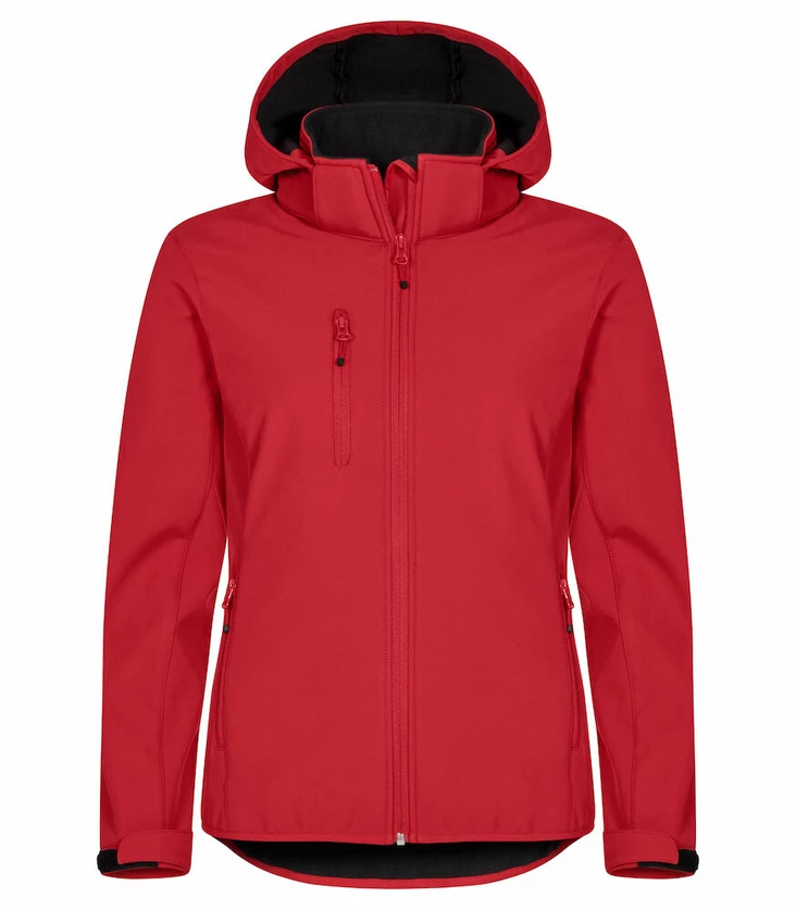 Klassisk Softshell Hoody Dam - Sommar arbetsjackor - 0200917 - 1