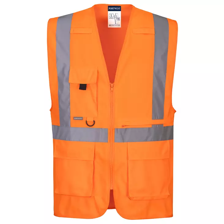 Hi-Vis Supervisor Vest with Tablet Pocket - Huomioliivit ja esiliinat - C357 - 1