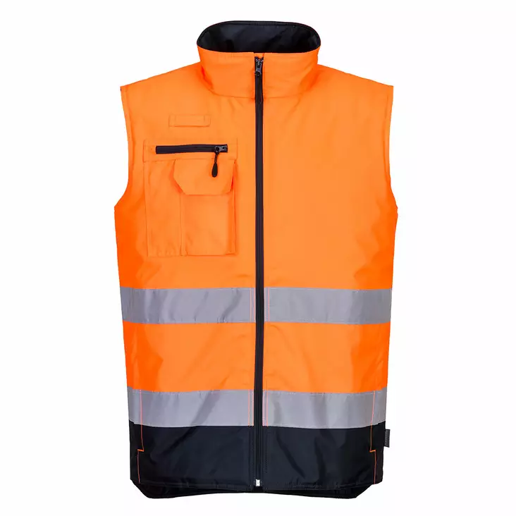 Hi-Vis Two-Tone Vest - Huomioliivit ja esiliinat - S267 - 1