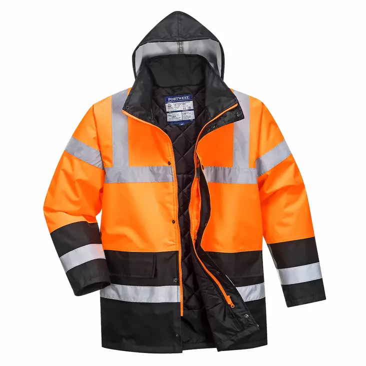 Hi-Vis kaksisävy Traffic-takki - Huomio kesätakit - S467 - 1