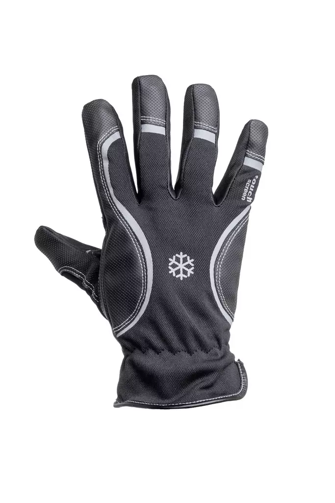 Keinonahkainen kosketusnäyttö asentajankäsine - 2078 / 8 - Asentajan käsineet - M2078 - 1