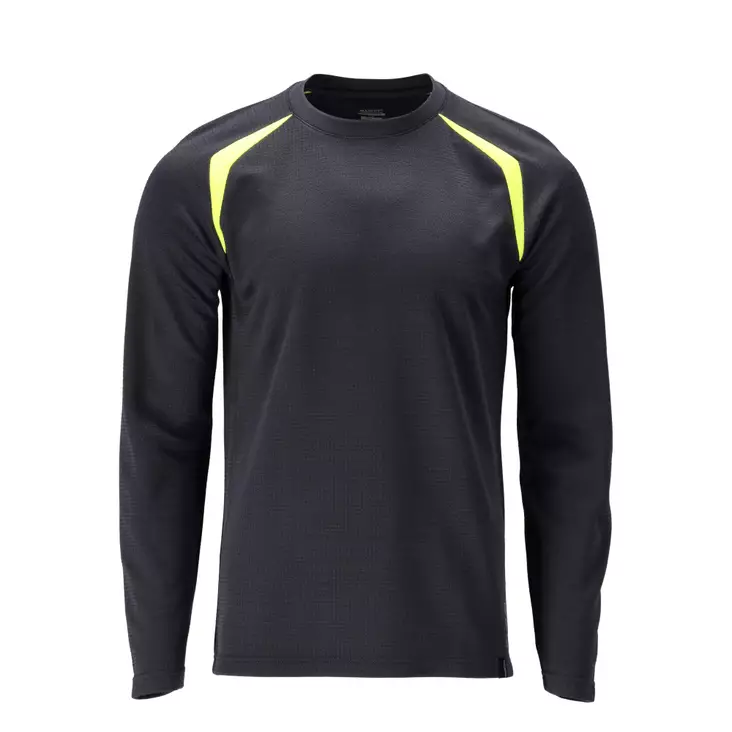 MASCOT® ACCELERATE MULTISAFE T-shirt, långärmad - Varselkläder - 21581-327 - 1