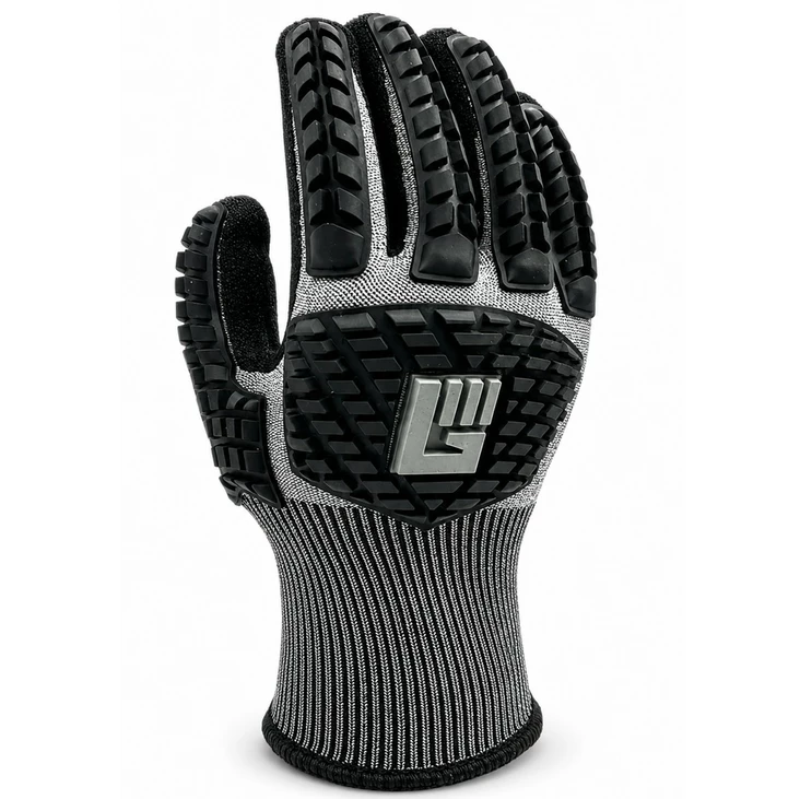 Pro-Max Impact Kolhusuoja & Viiltosuoja handske Art.5007 - Skärskydd handskar - 5007 - 1