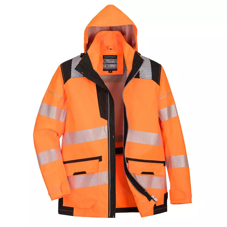 PW3 Hi-Vis 5-in-1 Jacket - Huomio kesätakit - PW367 - 1
