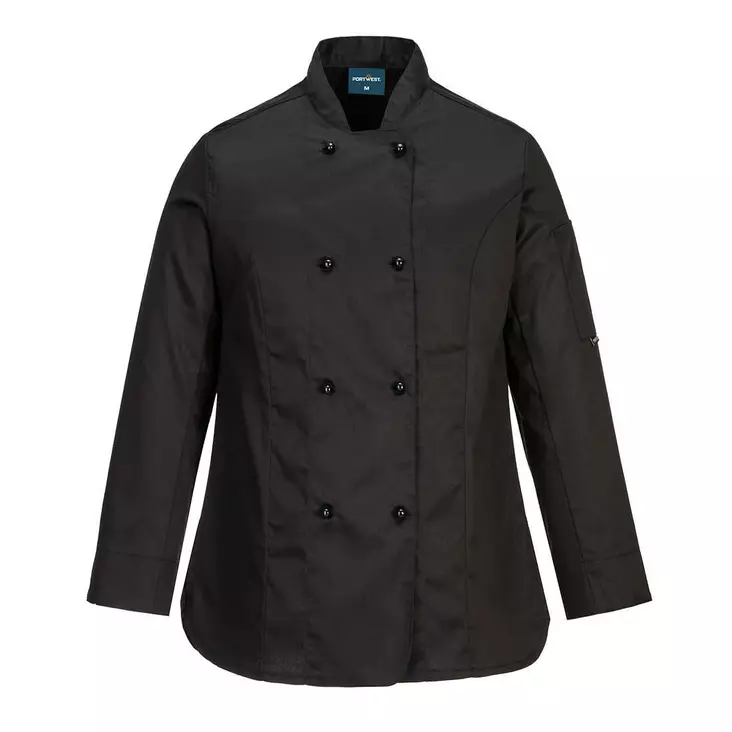 Rachel naisten pitkähihainen kokintakki - PORTWEST - C837 - 1