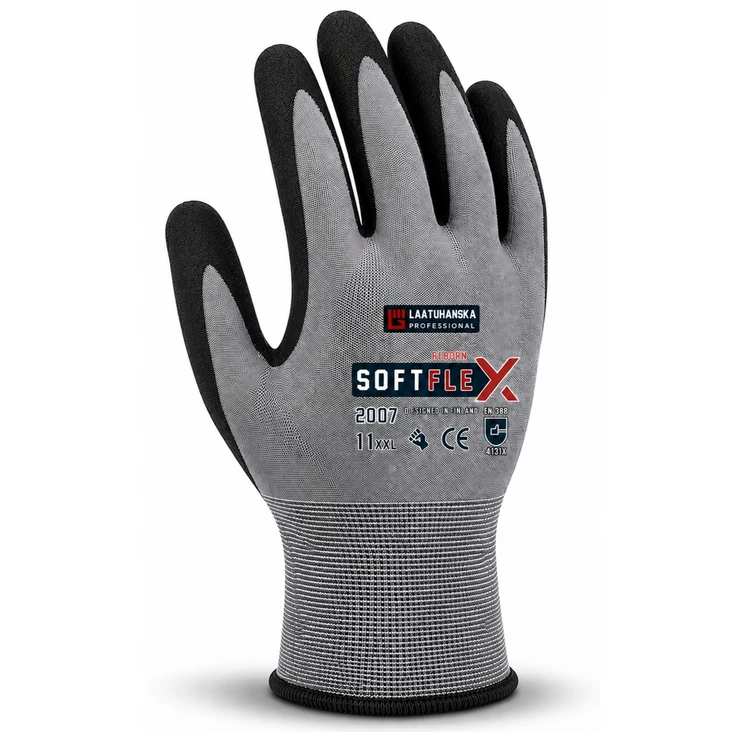 Soft Flex Reborn Asentaja Handske Art.2007 - Installatörshandskar - 2007 - 1