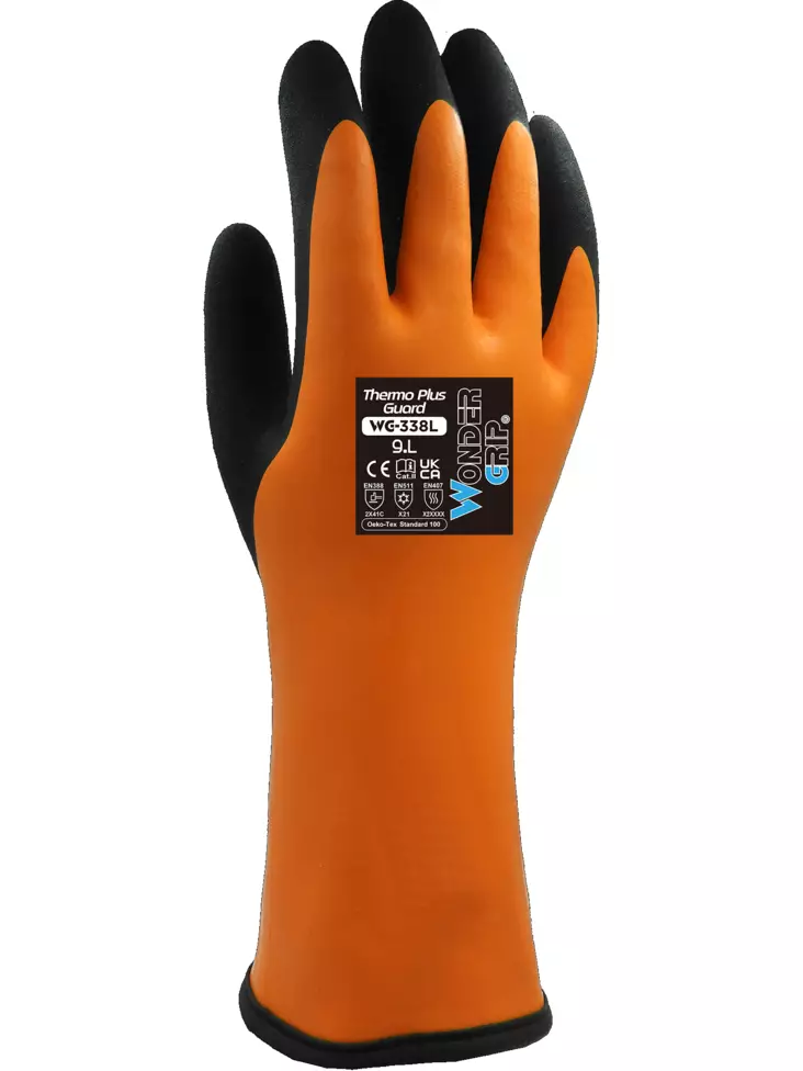 Wonder Grip 338L Thermo Plus Guard protective gloves - 338L / 7 - Asentajan käsineet - M338l - 1