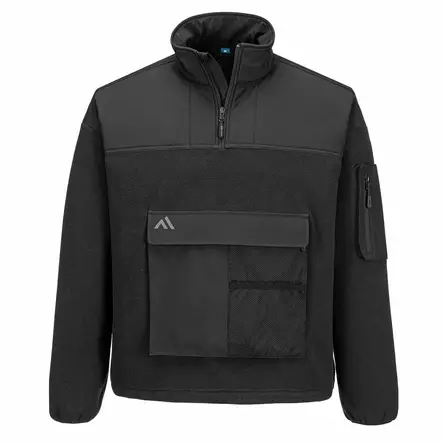 KX3 1/4 Zip Fleece - Arbetsfleecejackor - KX378 - 1