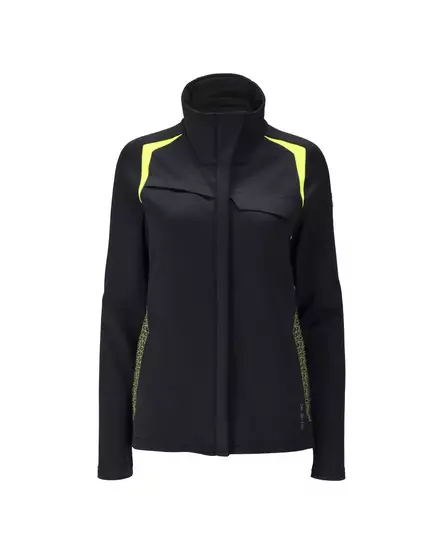 MASCOT® ACCELERATE MULTISAFE Fleecetröja med dragkedja - Arbetsfleecejackor - 21253-415 - 1