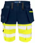 6580 SHORTSIT EN ISO 20471 LUOKKA 1 - Huomio capri-housut ja shortsit - 646580-10-58 - 1