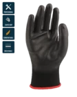 Classic PRO - PU Fitter Glove - Asentajan käsineet - 2008 - 2