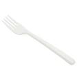 Haarukka 18 cm valkoinen, 125 x konepesu - Aterimet - 53-513348 - 1