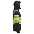 High-Vis, luokka 1, hupputakki vetoketju - Huomio college-puserot & hupparit - 2838 - 4
