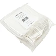 Ruokalusikka 18 cm valkoinen, 125 x konepesua muovinen 100 kpl - Aterimet - 53-513378 - 2